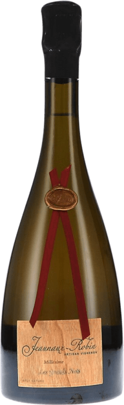 143,95 € Envío gratis | Espumoso blanco Jeaunaux Robin Les Grands Nots Brut Nature A.O.C. Champagne Champagne Francia Pinot Negro, Chardonnay Botella 75 cl