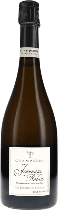 98,95 € Envío gratis | Espumoso blanco Jeaunaux Robin Les Marnes Blanches Brut Nature A.O.C. Champagne Champagne Francia Chardonnay Botella 75 cl