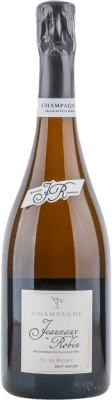 84,95 € Spedizione Gratuita | Spumante Bianco Jeaunaux Robin Fil de Brume Brut Nature Prestige A.O.C. Champagne champagne Francia Pinot Nero, Chardonnay 75 cl