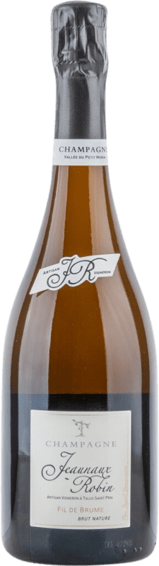 75,95 € Kostenloser Versand | Weißer Sekt Jeaunaux Robin Prestige Fil de Brume Brut Natur A.O.C. Champagne Champagner Frankreich Spätburgunder, Chardonnay Flasche 75 cl