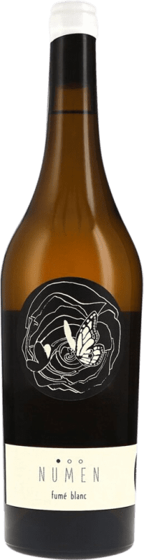 48,95 € Envío gratis | Vino blanco Johannes Zillinger Numen Fumé Blanc Seco D.A.C. Weinviertel Austria Sauvignon Blanca Botella 75 cl