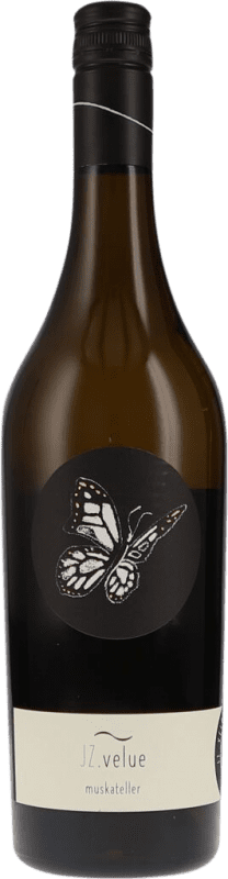 19,95 € Envío gratis | Vino blanco Johannes Zillinger Velue 2.0 Seco D.A.C. Weinviertel Austria Moscatel Botella 75 cl