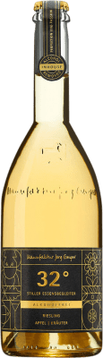 17,95 € Free Shipping | Herbal liqueur Jörg Geiger 32º Apfel I.G. Baden Baden-Württemberg Germany Riesling Bottle 75 cl Alcohol-Free