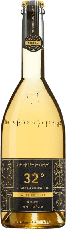17,95 € Kostenloser Versand | Kräuterlikör Jörg Geiger 32º Apfel I.G. Baden Baden-Württemberg Deutschland Riesling Flasche 75 cl Alkoholfrei