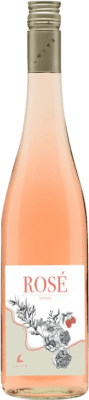 12,95 € Envio grátis | Vinho Rosé Weingut Leitz Trocken — Seco Rosé Q.b.A. Rheinhessen Rheinhessen Alemanha Pinot Noir 75 cl