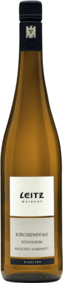 Weingut Leitz Rüdesheimer Kirchenpfad Riesling Halbtrocken — Demi-Sec Kabinett — Récolte Mûre 75 cl
