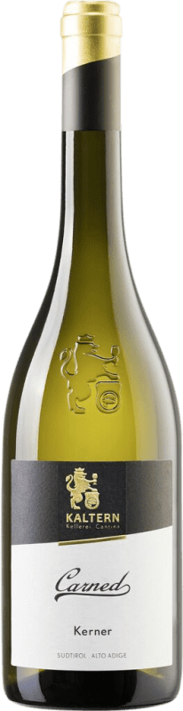 28,95 € Envío gratis | Vino Blanco Kaltern Carned D.O.C. Alto Adige Trentino Italia Kerner 75 cl