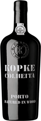 52,95 € Free Shipping | Fortified wine Kopke Colheita I.G. Porto Douro Portugal Bottle 75 cl
