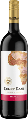 9,95 € Envío gratis | Vino Tinto KWV Golden Kaan Seco W.O. Western Cape Western Cape South Coast Sudáfrica Syrah 75 cl