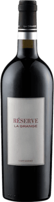 17,95 € Бесплатная доставка | Красное вино La Grange Castalides сухой Резерв A.O.C. Languedoc Лангедок-Руссильон Франция Grenache, Mourvèdre бутылка 75 cl