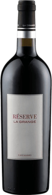 17,95 € Бесплатная доставка | Красное вино La Grange Castalides сухой Резерв A.O.C. Languedoc Лангедок-Руссильон Франция Grenache, Mourvèdre бутылка 75 cl