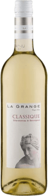 10,95 € 送料無料 | 白ワイン La Grange Classique Blanc ドライ A.O.C. Languedoc ラングドックルシヨン フランス ボトル 1 L