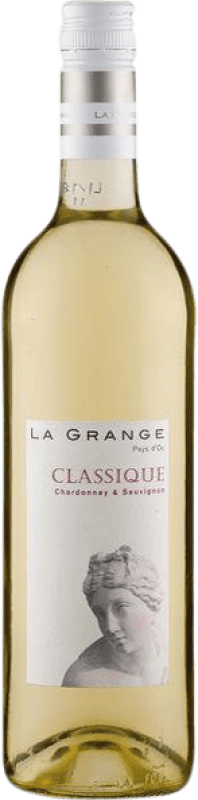 11,95 € Envío gratis | Vino blanco La Grange Classique Blanc Seco A.O.C. Languedoc Languedoc-Roussillon Francia Botella 1 L