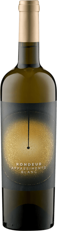 12,95 € Spedizione Gratuita | Vino Bianco La Grange Rondeur A.O.C. Languedoc Languedoc Francia Garnacha — Grenache, Chardonnay, Sauvignon, Marsanne Bottiglia 75 cl