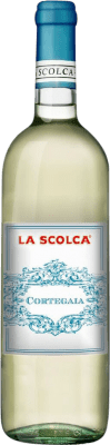 17,95 € Spedizione Gratuita | Vino bianco La Scolca Cortegaia Secco Piemonte Italia Cortese Bottiglia 75 cl