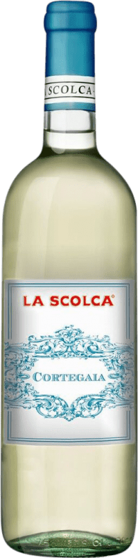 17,95 € Spedizione Gratuita | Vino bianco La Scolca Cortegaia Secco Piemonte Italia Cortese Bottiglia 75 cl