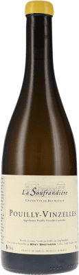 59,95 € Envio grátis | Vinho Branco La Soufrandière Seco A.O.C. Pouilly-Vinzelles Borgonha França Chardonnay 75 cl