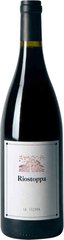 41,95 € Free Shipping | Red wine La Stoppa Riostoppa Rosso Dry I.G.T. Emilia Romagna Emilia-Romagna Italy Bottle 75 cl