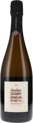 127,95 € Kostenloser Versand | Weißer Sekt Lacourte-Godbillon Terroirs Épanouis Premier Cru Extra Brut A.O.C. Champagne Champagner Frankreich Spätburgunder, Chardonnay Flasche 75 cl