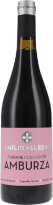 16,95 € Free Shipping | Red Wine Emilio Valerio Amburza Seco — Dry D.O. Navarra Navarre Spain Cabernet Sauvignon 75 cl