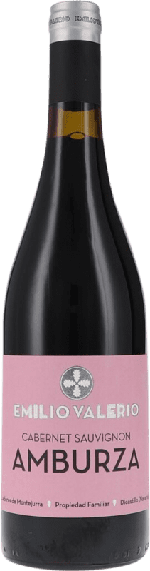 21,95 € Free Shipping | Red wine Emilio Valerio Amburza Dry D.O. Navarra Navarre Spain Cabernet Sauvignon Bottle 75 cl