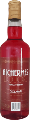 8,95 € Free Shipping | Herbal liqueur Lazzaroni Alchermes Italy Medium Bottle 50 cl
