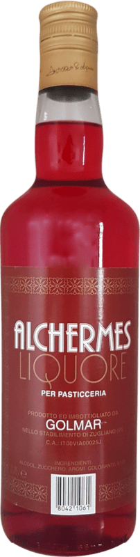 13,95 € 送料無料 | ハーブリキュール Lazzaroni Alchermes イタリア ミディアムボトル 50 cl