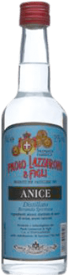 13,95 € Envío gratis | Licores Lazzaroni Anice Italia Botella Medium 50 cl