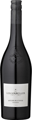 13,95 € 免费送货 | 红葡萄酒 Lergenmüller Halbtrocken — 半干型 Q.b.A. Pfälz 普法尔茨 德国 Pinot Noir — 黑皮诺 75 cl