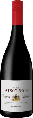 16,95 € 送料無料 | 赤ワイン Les Vignerons du Narbonnais Comte de Morlières ドライ 予約 I.G.P. Vin de Pays d'Oc ボルドー フランス Pinot Black ボトル 75 cl