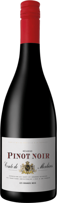 16,95 € Free Shipping | Red wine Les Vignerons du Narbonnais Comte de Morlières Dry Reserve I.G.P. Vin de Pays d'Oc Bordeaux France Pinot Black Bottle 75 cl