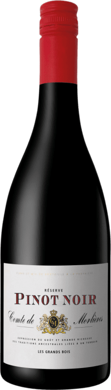 16,95 € Envio grátis | Vinho tinto Les Vignerons du Narbonnais Comte de Morlières Seco Reserva I.G.P. Vin de Pays d'Oc Bordeaux França Pinot Preto Garrafa 75 cl