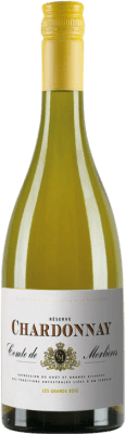 Les Vignerons du Narbonnais Comte de Morlières Chardonnay Seco — Sec Réserve 75 cl