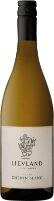 16,95 € Spedizione Gratuita | Vino rosato Lievland Old Vines W.O. Paarl Coastal Region Sud Africa Chenin Bianco Bottiglia 75 cl