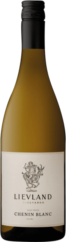 16,95 € Envío gratis | Vino rosado Lievland Old Vines W.O. Paarl Coastal Region Sudáfrica Chenin Blanco Botella 75 cl