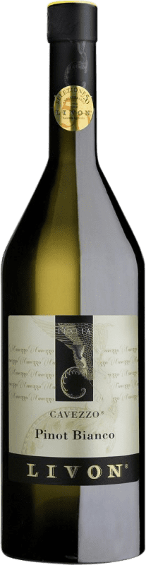 27,95 € Free Shipping | White Wine Livon Cavezzo I.G.T. Friuli - Venezia Giulia Friuli-Venezia Giulia Italy Pinot Blanc Bottle 75 cl
