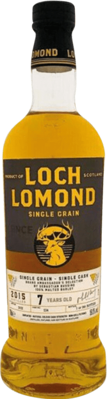 67,95 € Kostenloser Versand | Whiskey Single Malt Loch Lomond Single Cask Brand Amassador Choice Großbritannien Flasche 70 cl