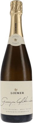 72,95 € Free Shipping | White Sparkling Wine Loimer Gumpoldskirchen Grosse Brut Nature Blanc de Noirs Reserve — Aged I.G. Kamptal Kamptal Austria Pinot Noir 75 cl