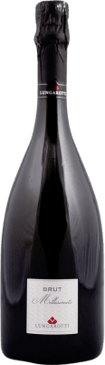 33,95 € Spedizione Gratuita | Spumante bianco Lungarotti Millesimato Metodo Classico Brut I.G.T. Umbria Umbria Italia Chardonnay Bottiglia 75 cl