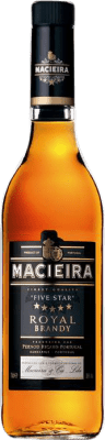 25,95 € Envio grátis | Brandy Conhaque Casa Macieira Five Stars Royal Portugal Garrafa 70 cl