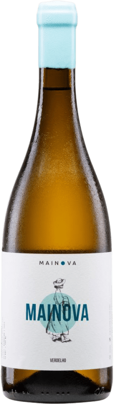 19,95 € Envoi gratuit | Vin Blanc Mainova Seco — Sec I.G. Alentejo Alentejo Portugal Verdejo Bouteille 75 cl