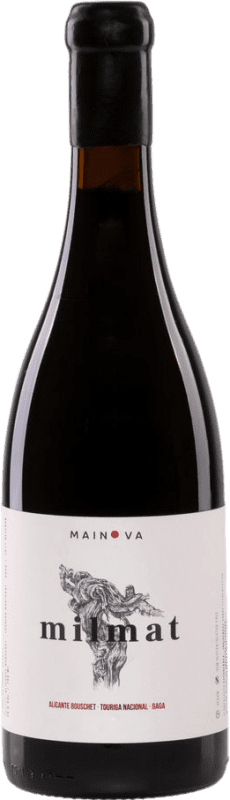54,95 € Envoi gratuit | Vin Rouge Mainova Milmat Seco — Sec Réserve I.G. Alentejo Alentejo Portugal Touriga Nacional, Baga, Alicante Bouschet Bouteille 75 cl