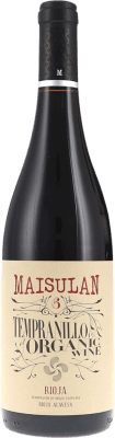 19,95 € Kostenloser Versand | Rotwein Maisulan 6 Trocken D.O.Ca. Rioja La Rioja Spanien Tempranillo Flasche 75 cl