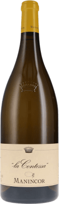 69,95 € Free Shipping | White wine Manincor La Contessa Dry D.O.C. Trentino Trentino Italy Chardonnay, Sauvignon White, Pinot White Magnum Bottle 1,5 L