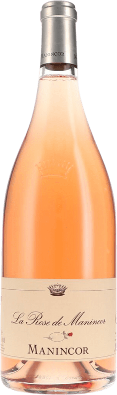 58,95 € Envoi gratuit | Vin Rosé Manincor Seco — Sec Rosé D.O.C. Trentino Trentin Italie Merlot, Cabernet Sauvignon, Lagrein Bouteille Magnum 1,5 L