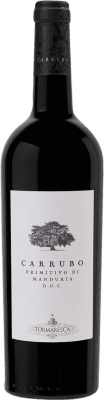 94,95 € Free Shipping | Red Wine Marchesi Antinori Carrubo D.O.C. Primitivo di Manduria Puglia Italy Primitivo 75 cl