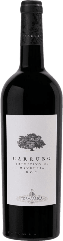 84,95 € Envoi gratuit | Vin rouge Marchesi Antinori Carrubo D.O.C. Primitivo di Manduria Pouilles Italie Primitivo Bouteille 75 cl