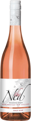 16,95 € 送料無料 | ロゼワイン Marisco Vineyards The Ned Pinot Rosé ドライ I.G. Marlborough マールボロ ニュージーランド ボトル 75 cl