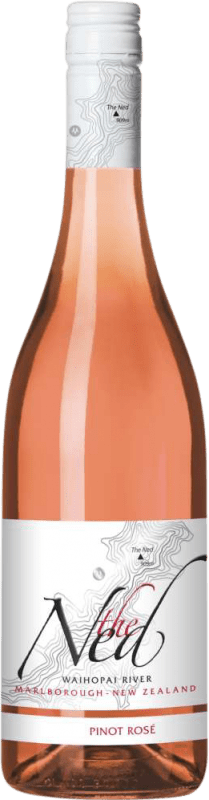12,95 € 送料無料 | ロゼワイン Marisco Vineyards The Ned Pinot Seco — 辛口 Rosé — ロゼ I.G. Marlborough マールボロ ニュージーランド 75 cl