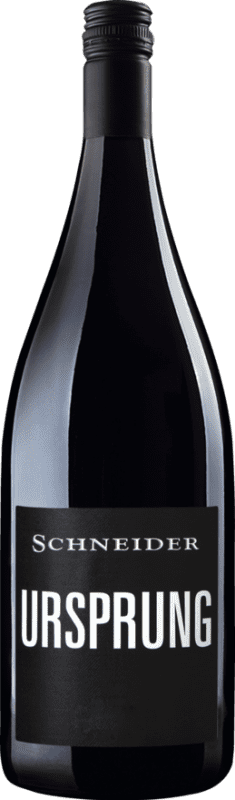 35,95 € Envoi gratuit | Vin Rouge Markus Schneider Ursprung Trocken — Sec Q.b.A. Pfälz Pfälz Allemagne Merlot, Cabernet Sauvignon, Portugieser Bouteille Magnum 1,5 L